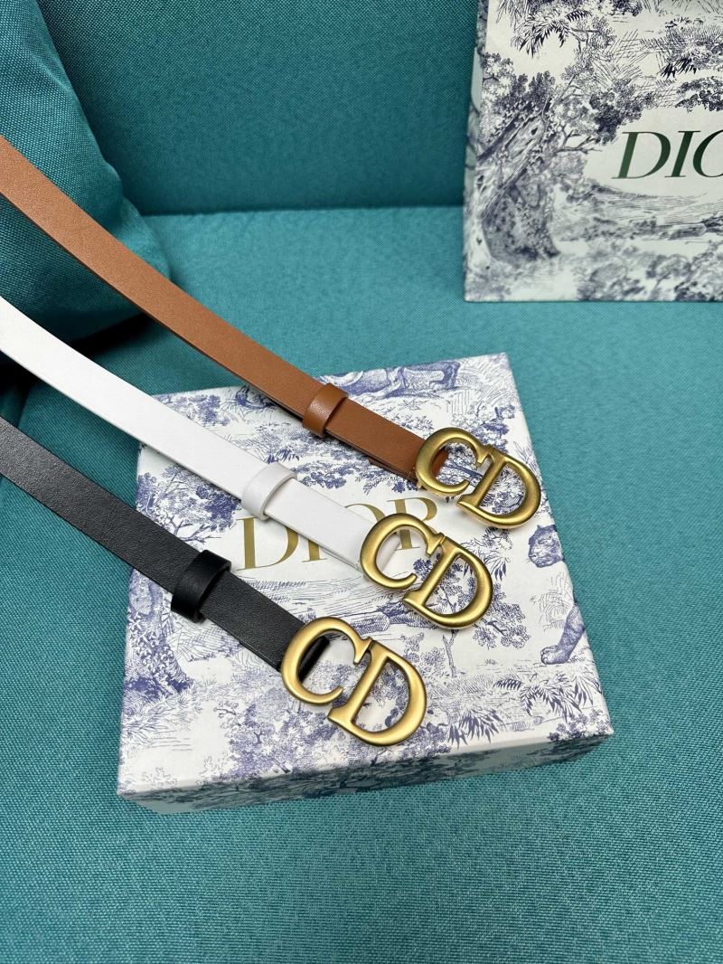 Dior Belts